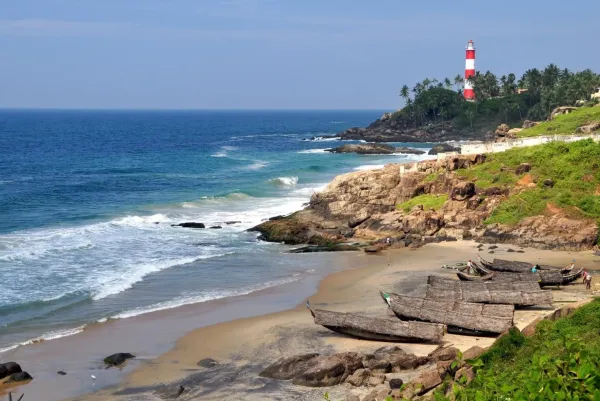 Varkala Cliff Beach Experience 2