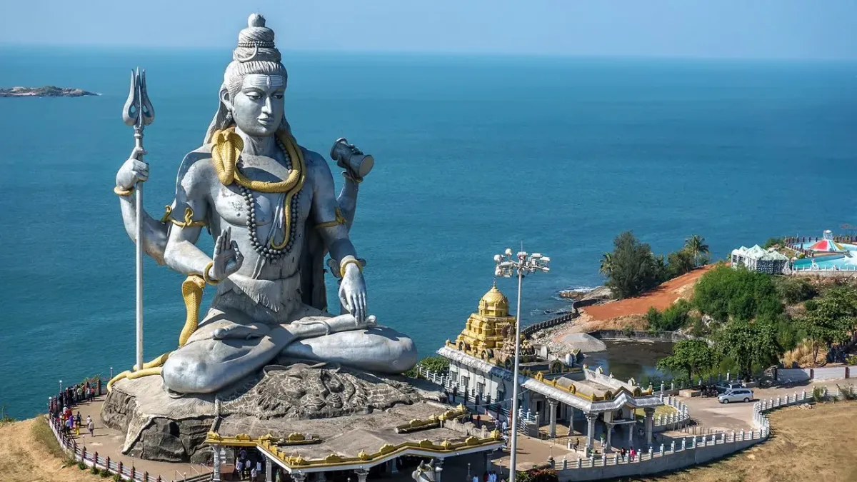 Gokarna Beach Bliss with Murudeshwar — karnataka travel package