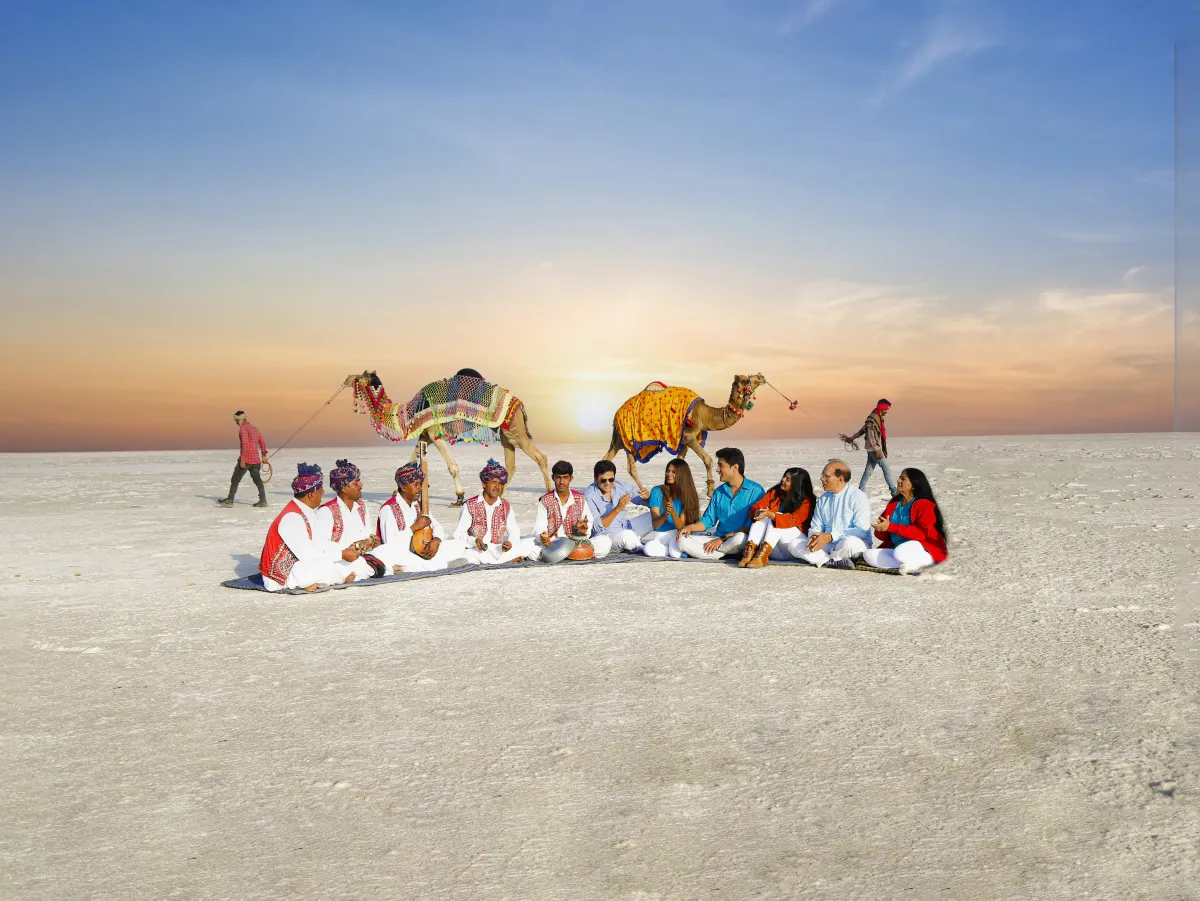 Rann of Kutch Tour with Rann Utsav — gujarat travel package